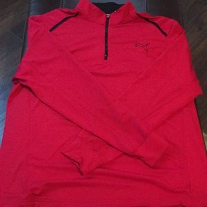 Puma quarter zip.